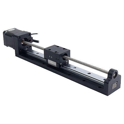 Nema 17 Siłownik liniowy ze śrubą pociągową 2,5A Skok 200mm 0.5Nm(70.81oz.in) Ołów 12,7mm (0,5) z czujnikiem