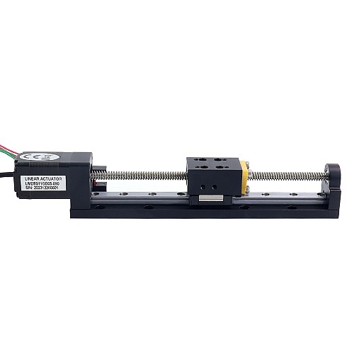 Nema 8 Siłownik liniowy ze śrubą pociągową 0,5A Skok 90mm 0,01Nm(1,416oz.in) Ołów 2,54mm (0,1) z czujnikiem Nema 8 Siłownik liniowy ze śrubą pociągową 0,5A Skok 90mm 0,01Nm(1,416oz.in) Ołów 2,54mm (0,1) z czujnikiem