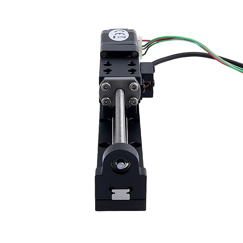 Liniowy siłownik śrubowy kulowy z silnikiem Nema 8 0.5A Skok 90mm 0.01Nm(1.42oz.in) Skok śruby 2mm(0.07874) - LMD8S12BAA05-090 | StepperOnline