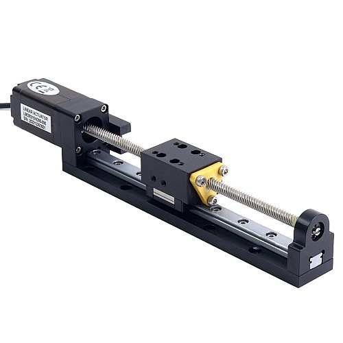 Nema 8 Siłownik liniowy ze śrubą pociągową 0,5A Skok 90mm 0.02Nm(2.832oz.in) Ołów 10,16mm (0,4) z czujnikiem