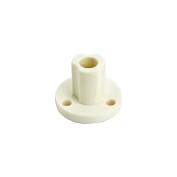 Nakrętka POM do pręta gwintowanego Tr6.35x0.79375mm
