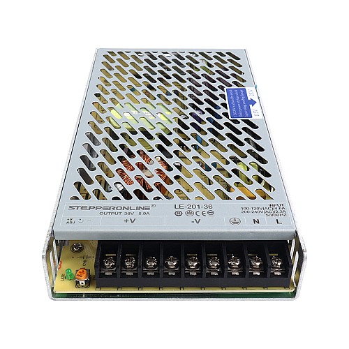 201W 36V 5.9A 115/230V zasilacz impulsowy zestawy routerów CNC - LE-201-36 | StepperOnline 201W 36V 5.9A 115/230V zasilacz impulsowy zestawy routerów CNC - LE-201-36 | StepperOnline