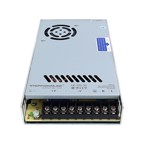 350W 36V 9.7A 115/230V Zasilacz impulsowy Zestawy routerów CNC - LE-350-36 | StepperOnline 350W 36V 9.7A 115/230V Zasilacz impulsowy Zestawy routerów CNC - LE-350-36 | StepperOnline