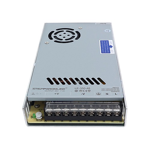 350W 48V 7.3A 115/230V Zasilacz impulsowy Zestawy routerów CNC - LE-350-48 | StepperOnline