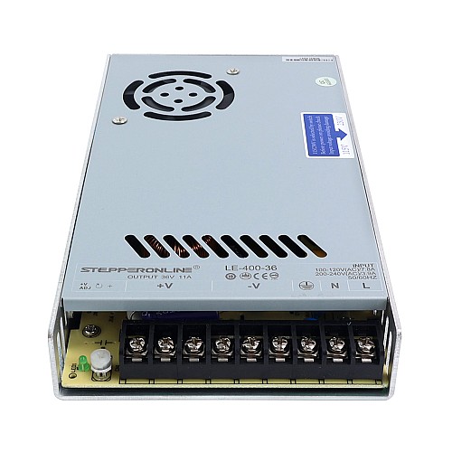 400W 36V 11,0A 115/230V Zasilacz impulsowy Zestawy routerów CNC - LE-400-36 | StepperOnline