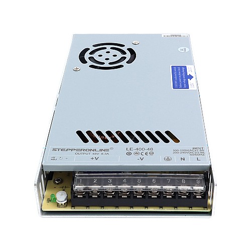 400W 48V 8.3A 115/230V zasilacz impulsowy zestawy routerów CNC - LE-400-48 | StepperOnline 400W 48V 8.3A 115/230V zasilacz impulsowy zestawy routerów CNC - LE-400-48 | StepperOnline