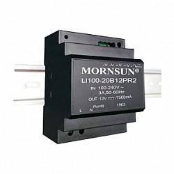 100W 48V 2.1A 85-264VAC/120-370VDC Szyna DIN Przewód zasilania