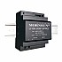 100W 48V 2.1A 85-264VAC/120-370VDC Szyna DIN Przewód zasilania