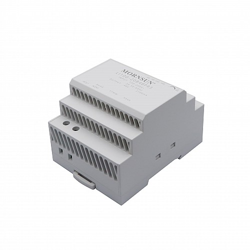 100W 48V 2.1A 85-264VAC/120-370VDC Szyna DIN Przewód zasilania
