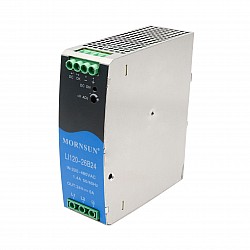 120W 12V 10.0A 180-600VAC/254-848VDC Szyna DIN Przewód zasilania