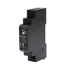 15W 48V 0.32A 85-264VAC/120-370VDC Szyna DIN Przewód zasilania
