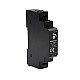 15W 12V 1.25A 85-264VAC/120-370VDC Szyna DIN Przewód zasilania
