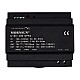150W 24V 6.3A 85-264VAC/120-370VDC Szyna DIN Przewód zasilania