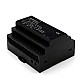 150W 24V 6.3A 85-264VAC/120-370VDC Szyna DIN Przewód zasilania