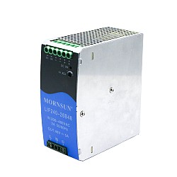 240W 48V 5.0A 180-550VAC/254-780VDC Szyna DIN Zasilacz impulsowy z funkcją PFC