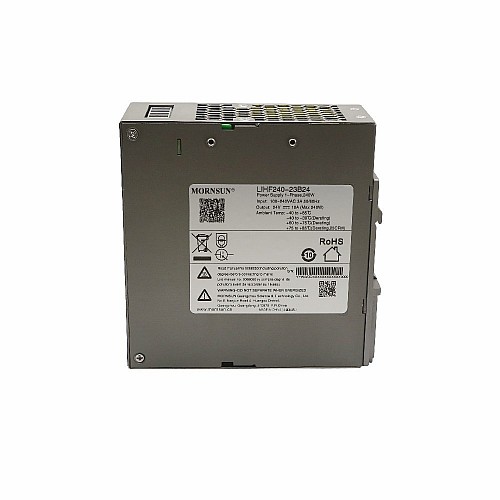 240W 24V 10.0A 85-277VAC/120-390VDC Szyna DIN Zasilacz impulsowy z funkcją PFC