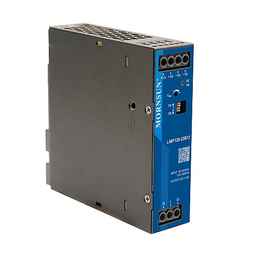 120W 48V 2.5A 85-277VAC/120-390VDC Szyna DIN Zasilacz impulsowy z funkcją PFC