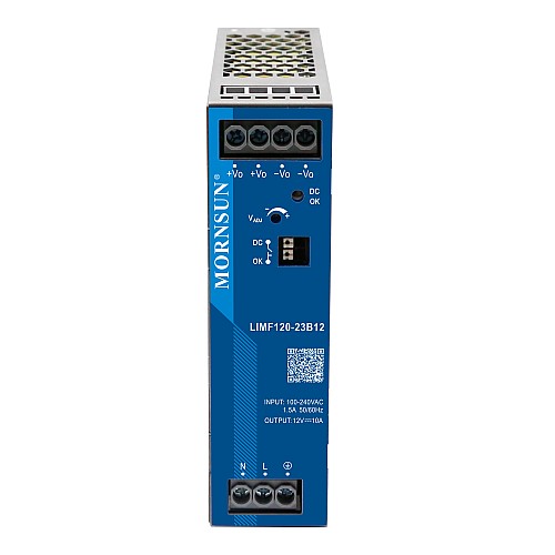 120W 48V 2.5A 85-277VAC/120-390VDC Szyna DIN Zasilacz impulsowy z funkcją PFC