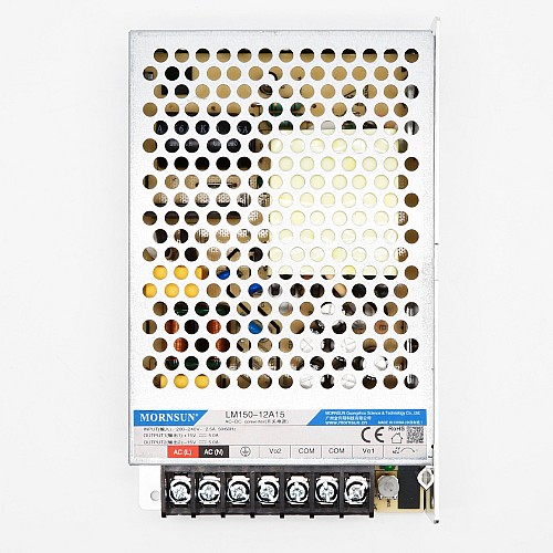 150W 15V -15V/5.0A 5.0A 165-264VAC/180-370VDC Przełączanie zasilania