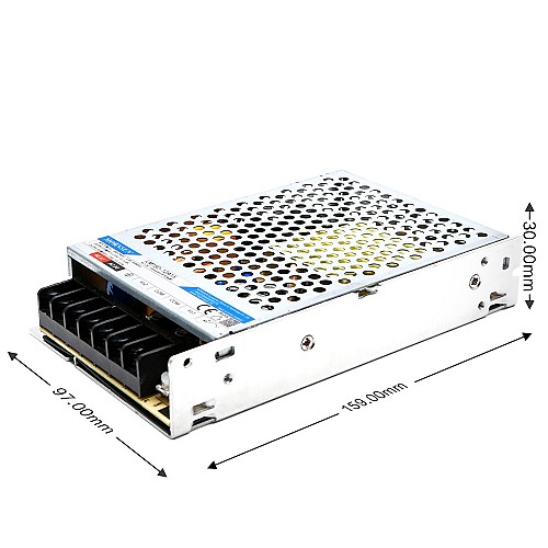 150W 15V -15V/5.0A 5.0A 165-264VAC/180-370VDC Przełączanie zasilania