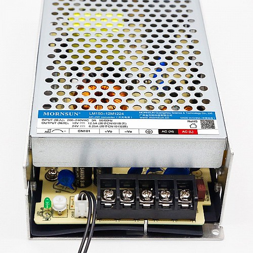 150W 12V 12.5A 180-264VAC/240-370VDC Przełączanie zasilania