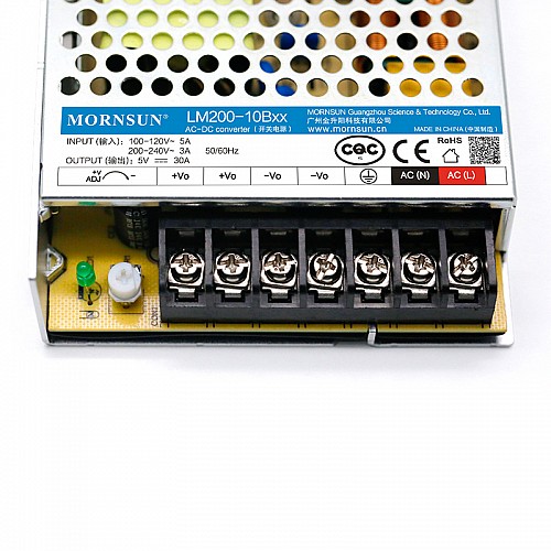 200W 24V 8.8A 176-264VAC/240-370VDC Przełączanie zasilania
