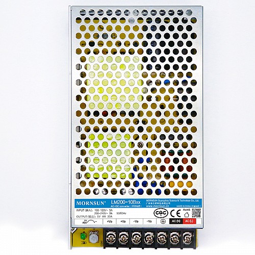 200W 24V 8.8A 176-264VAC/240-370VDC Przełączanie zasilania