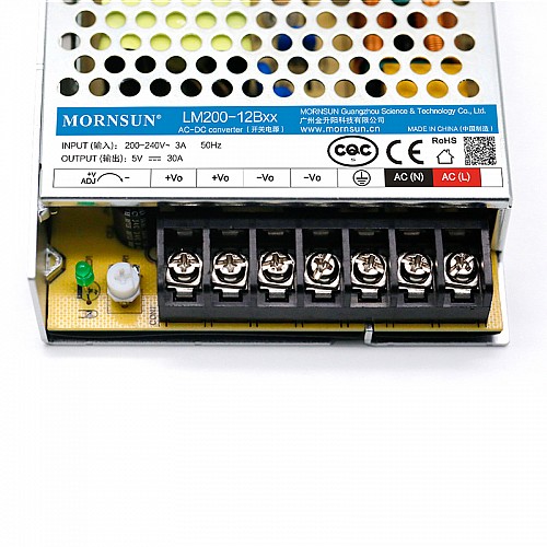 200W 36V 5.9A 176-264VAC/240-370VDC Przełączanie zasilania