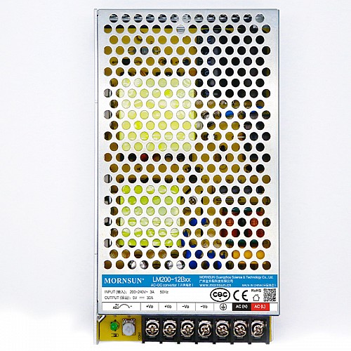 200W 36V 5.9A 176-264VAC/240-370VDC Przełączanie zasilania
