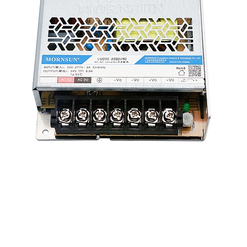 200W 24V 8.8A 176-305VAC/240-430VDC Przełączanie zasilania