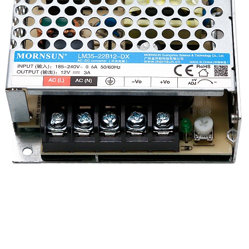 35W 12V 3.0A 165-264VAC/180-370VDC Przełączanie zasilania