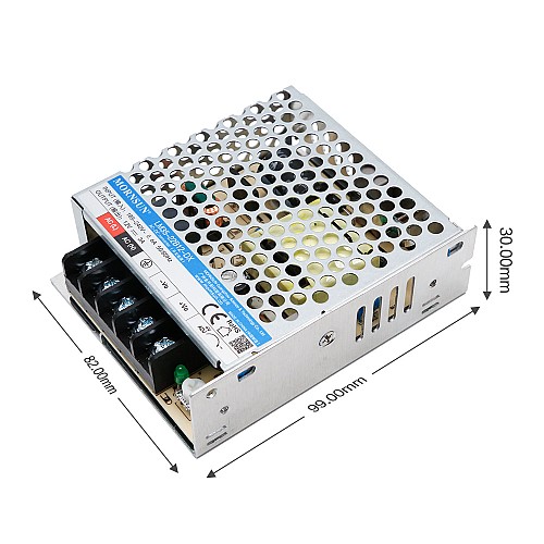 35W 12V 3.0A 165-264VAC/180-370VDC Przełączanie zasilania