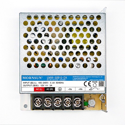 35W 12V 3.0A 165-264VAC/180-370VDC Przełączanie zasilania