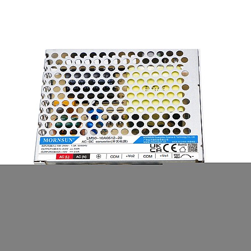 50W 5V/6.0A 12V/2.0A 85-264VAC/120-370VDC Przełączanie zasilania
