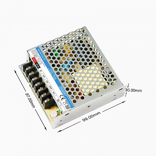 50W 5V/4A,15V/1.5A,-15V/0.5A 85-264VAC/120-370VDC Przełączanie zasilania