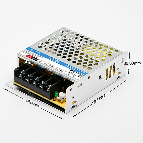 50W 5V/4A 24V/1.4A 85-264VAC/120-370VDC Przełączanie zasilania