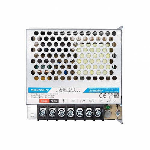 60W 15V -15V/2.0A 2.0A 85-264VAC/120-370VDC Przełączanie zasilania