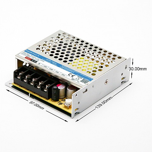 75W 5V/5.0A 24V/2.0A 90-264VAC/120-373VDC Przełączanie zasilania