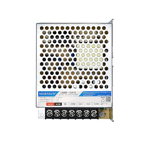 90W 15V -15V/3.0A 3.0A 165-264VAC/180-370VDC Przełączanie zasilania 90W 15V -15V/3.0A 3.0A 165-264VAC/180-370VDC Przełączanie zasilania