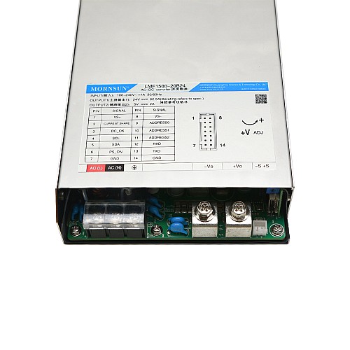 1500W 36V 42.0A 85-264VAC/120-370VDC Zasilacz impulsowy z funkcją PFC 1500W 36V 42.0A 85-264VAC/120-370VDC Zasilacz impulsowy z funkcją PFC