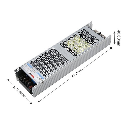 350W 36V 9.75A 85-305VAC/120-430VDC Zasilacz impulsowy z funkcją PFC