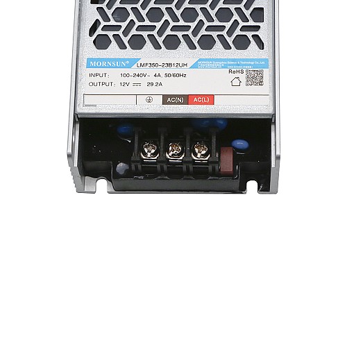 350W 36V 9.75A 85-305VAC/120-430VDC Zasilacz impulsowy z funkcją PFC