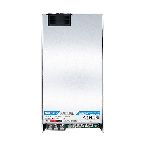 500W 48V 10.4A 80-264VAC/110-370VDC Zasilacz impulsowy z funkcją PFC