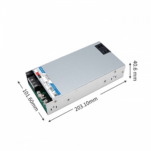 500W 48V 10.4A 80-264VAC/110-370VDC Zasilacz impulsowy z funkcją PFC