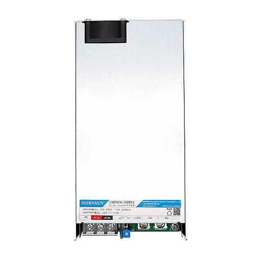 600W 36V 16.7A 80-277VAC/110-390VDC Zasilacz impulsowy z funkcją PFC