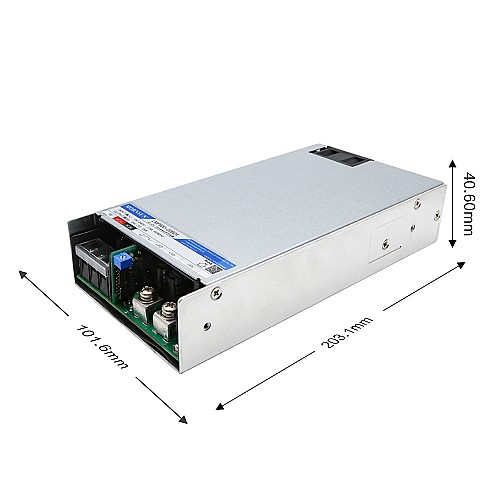 600W 36V 16.7A 80-277VAC/110-390VDC Zasilacz impulsowy z funkcją PFC