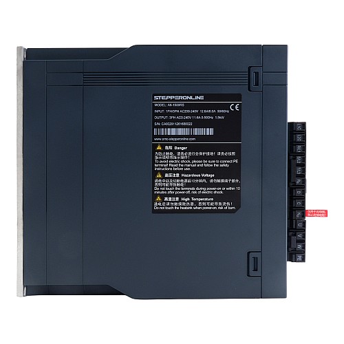 Zestaw serwomotorów AC A6 Seria 1500W RS485 3000rpm 4,90Nm z hamulcem enkoder absolutny 17-bitowy IP67 - A6-RS1500H2B1-M17 | StepperOnline