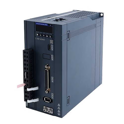 Zestaw serwomotorów AC A6 Seria 2000W RS485 3000rpm 6,37Nm z hamulcem enkoder absolutny 17-bitowy IP67 - A6-RS2000H3B1-M17 | StepperOnline