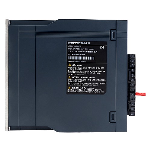 Zestaw serwomotorów AC A6 Seria 2000W RS485 3000rpm 6,37Nm z hamulcem enkoder absolutny 17-bitowy IP67 - A6-RS2000H3B1-M17 | StepperOnline