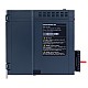 Zestaw serwosilnika AC EtherCAT serii A6 o mocy 750W, 3000rpm, 2,39Nm, 17-bitowy enkoder absolutny IP67 - A6-EC750H2A1-M17 | StepperOnline Zestaw serwosilnika AC EtherCAT serii A6 o mocy 750W, 3000rpm, 2,39Nm, 17-bitowy enkoder absolutny IP67 - A6-EC750H2A1-M17 | StepperOnline